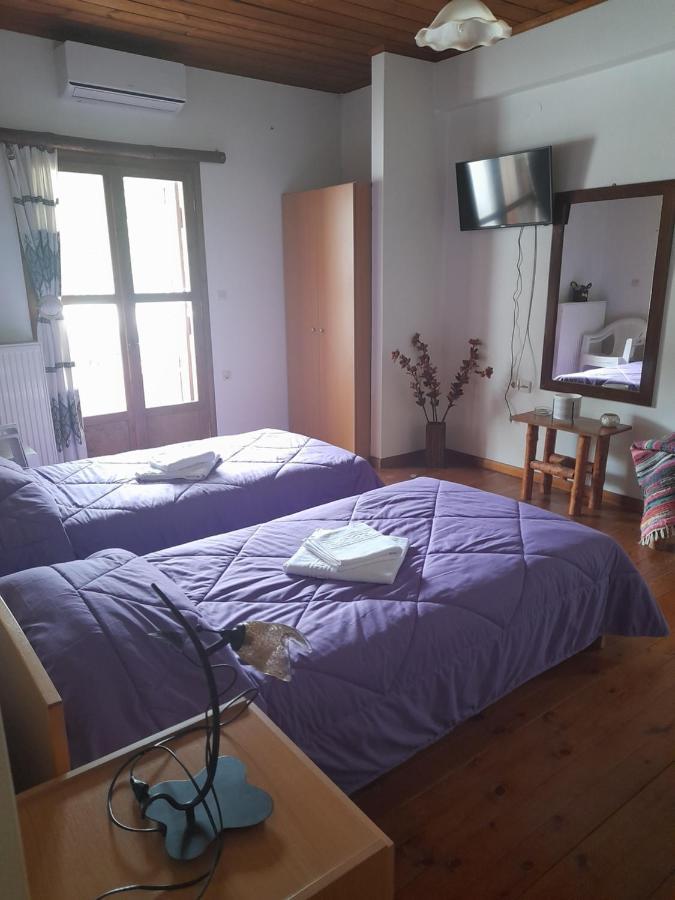 Therisso Rooms Thérison Exterior foto